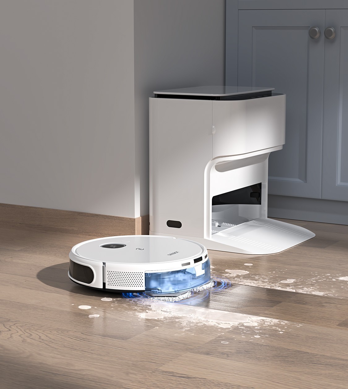 智能生活电器：科沃斯扫地机器人N9+日常