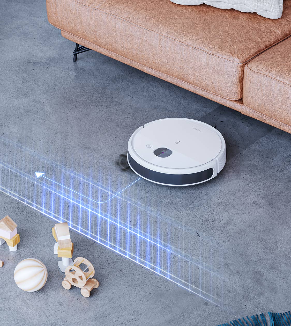 智能生活电器：科沃斯扫地机器人N9+日常