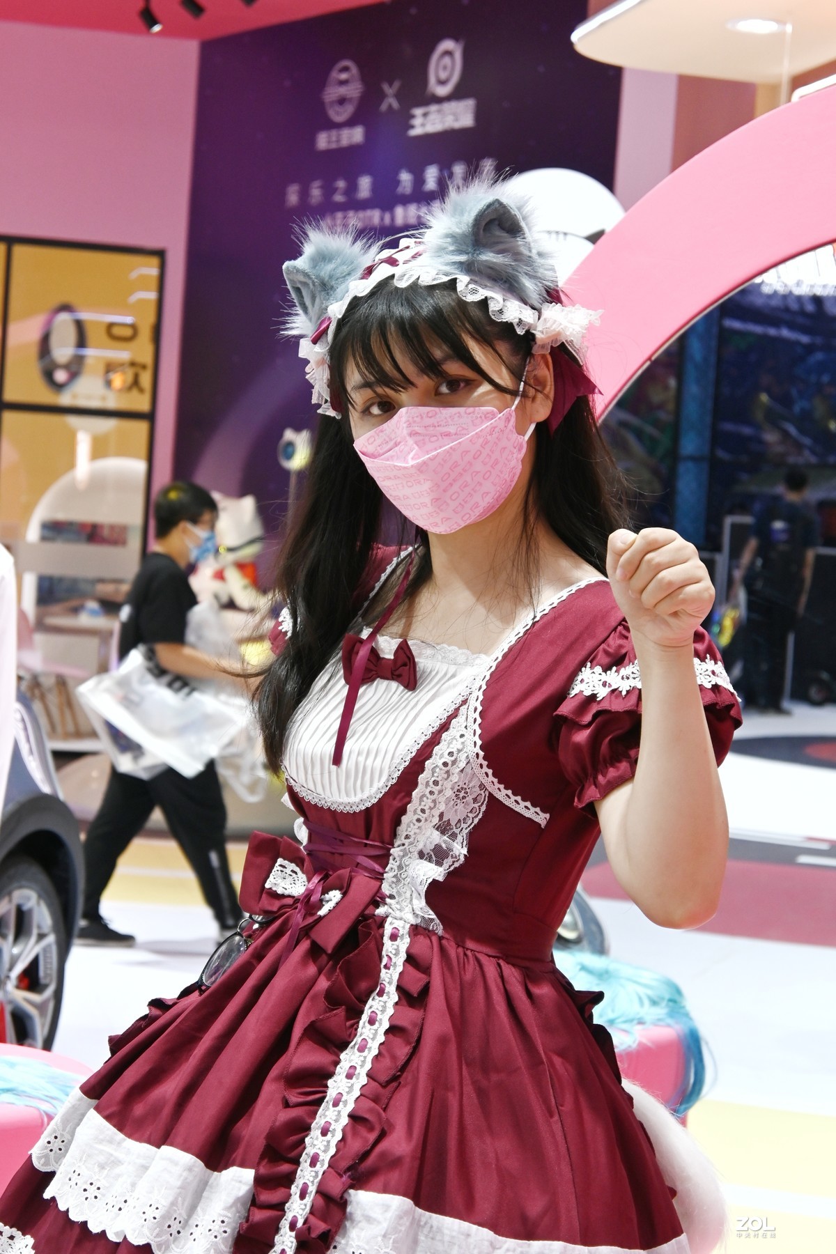 cj现场用尼康相机拍小姐姐 美哦