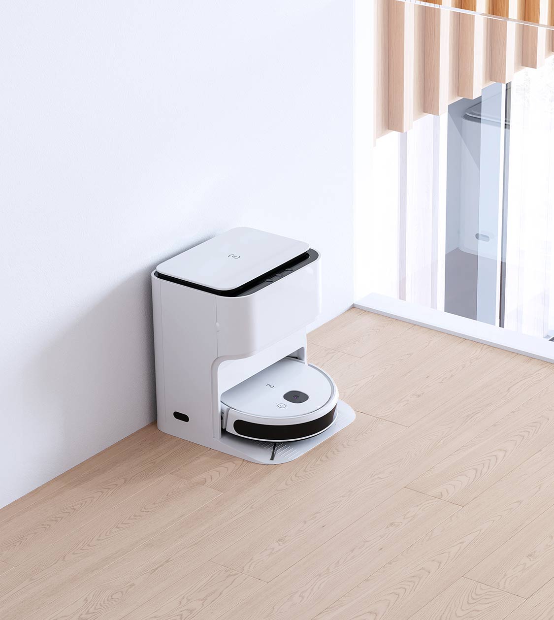 智能生活电器：科沃斯扫地机器人N9+日常