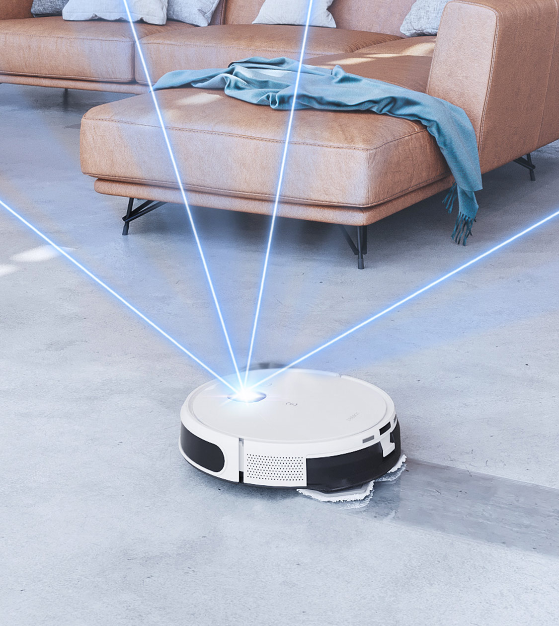 智能生活电器：科沃斯扫地机器人N9+日常