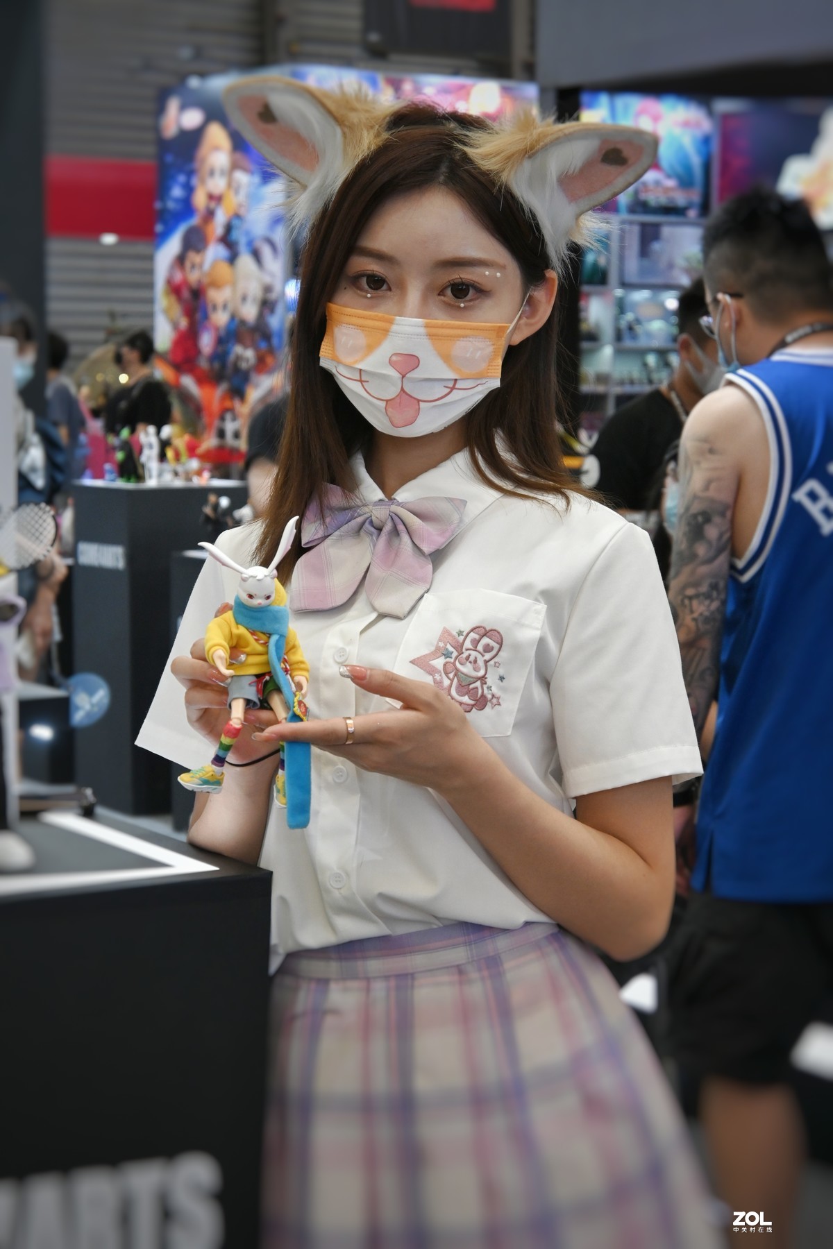 cj现场用尼康相机拍小姐姐 美哦