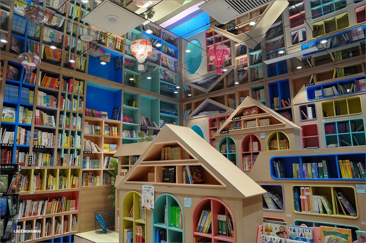 2020年第664贴-特色书店北京融科钟书阁3（1215F)