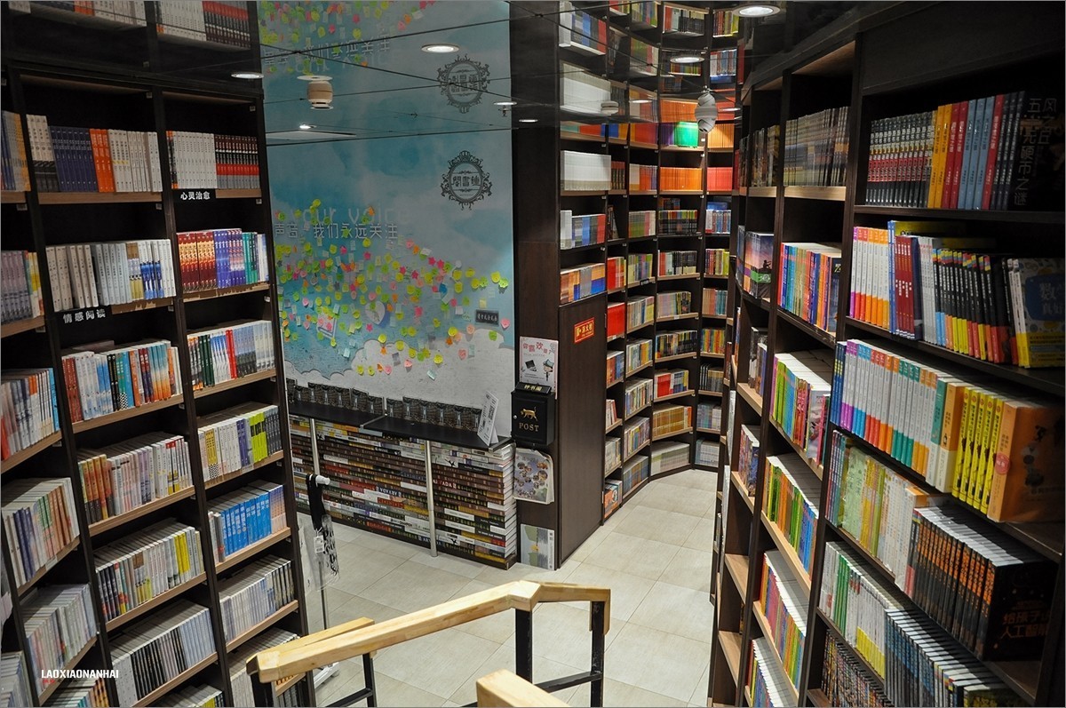 2020年第664贴-特色书店北京融科钟书阁3（1215F)