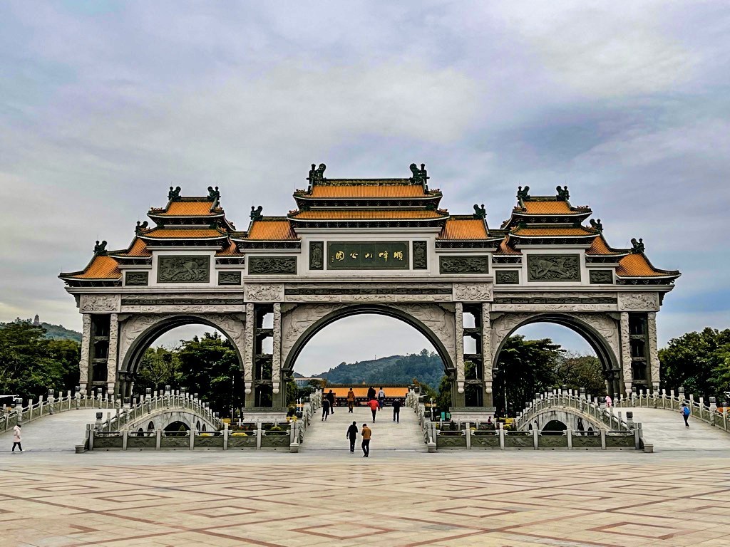 广东顺德顺峰山公园