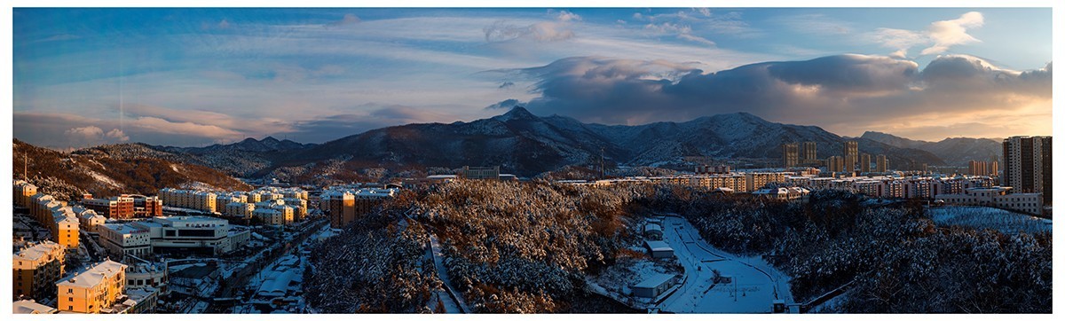 雪过天晴 . 接片