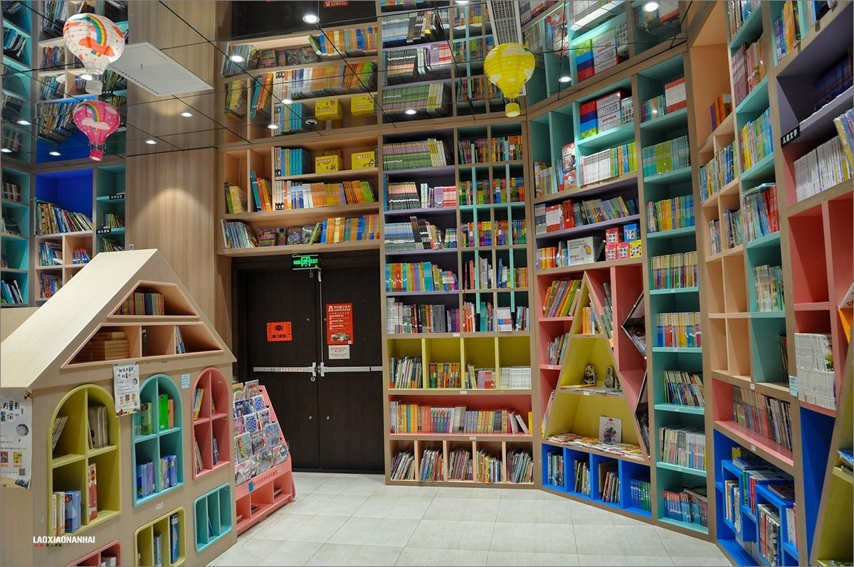 2020年第664贴-特色书店北京融科钟书阁3（1215F)