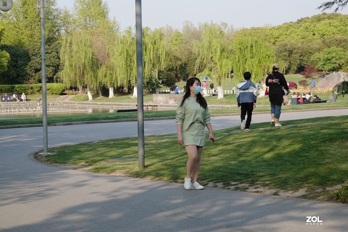 牛年第一贴——公园随拍