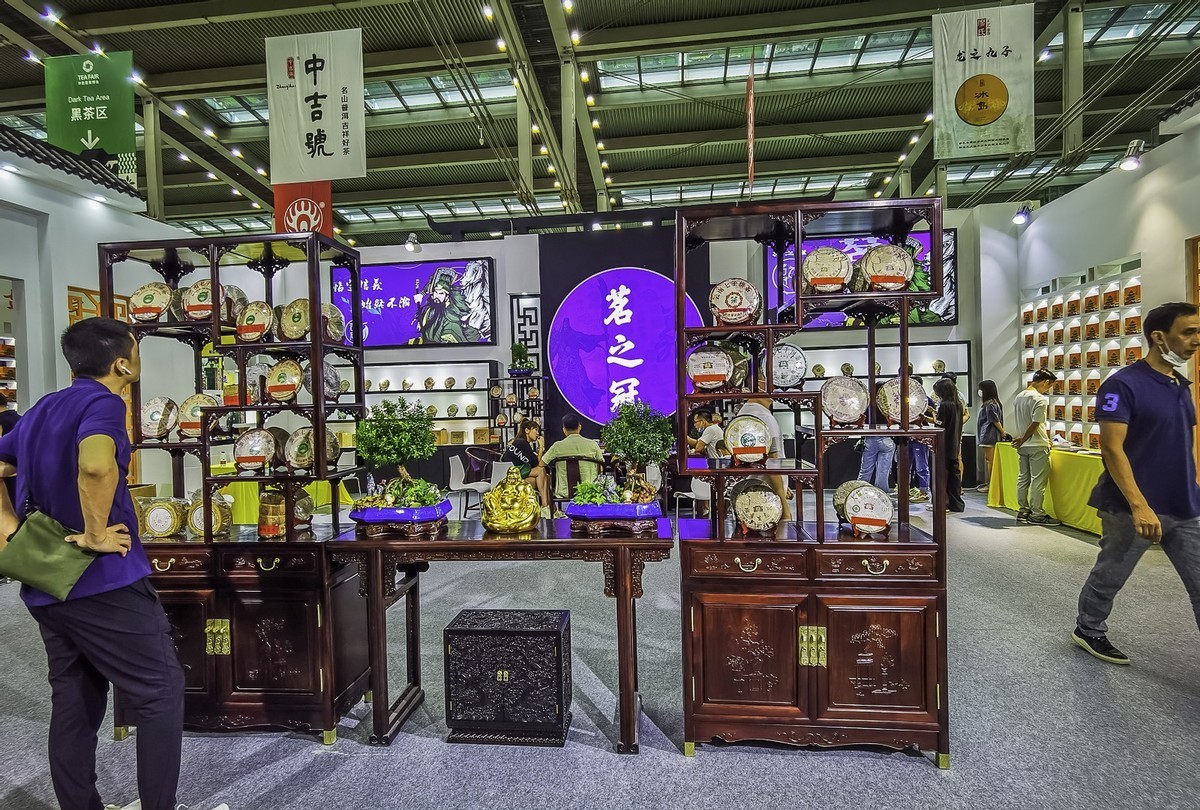 深圳茶博会掠影