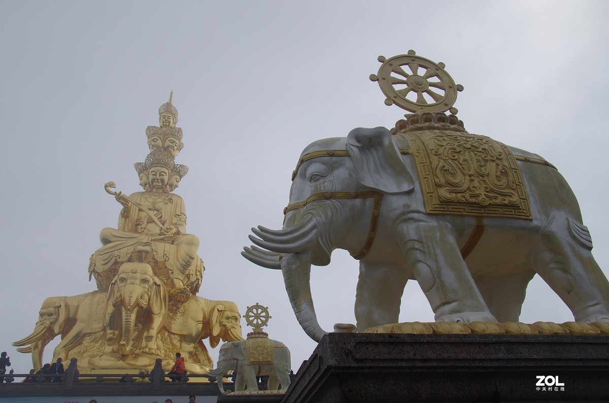 【峨嵋金顶】-20p