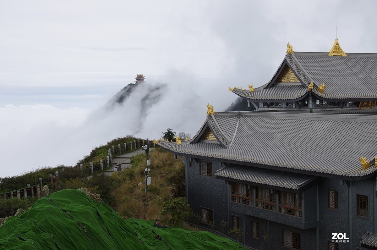 【峨嵋金顶】-20p