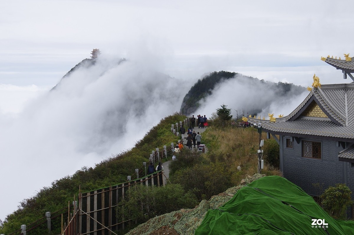 【峨嵋金顶】-20p