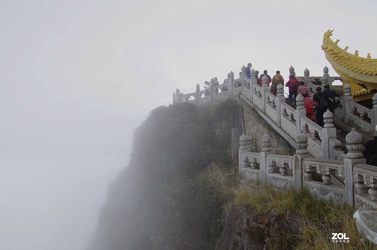 【峨嵋金顶】-20p