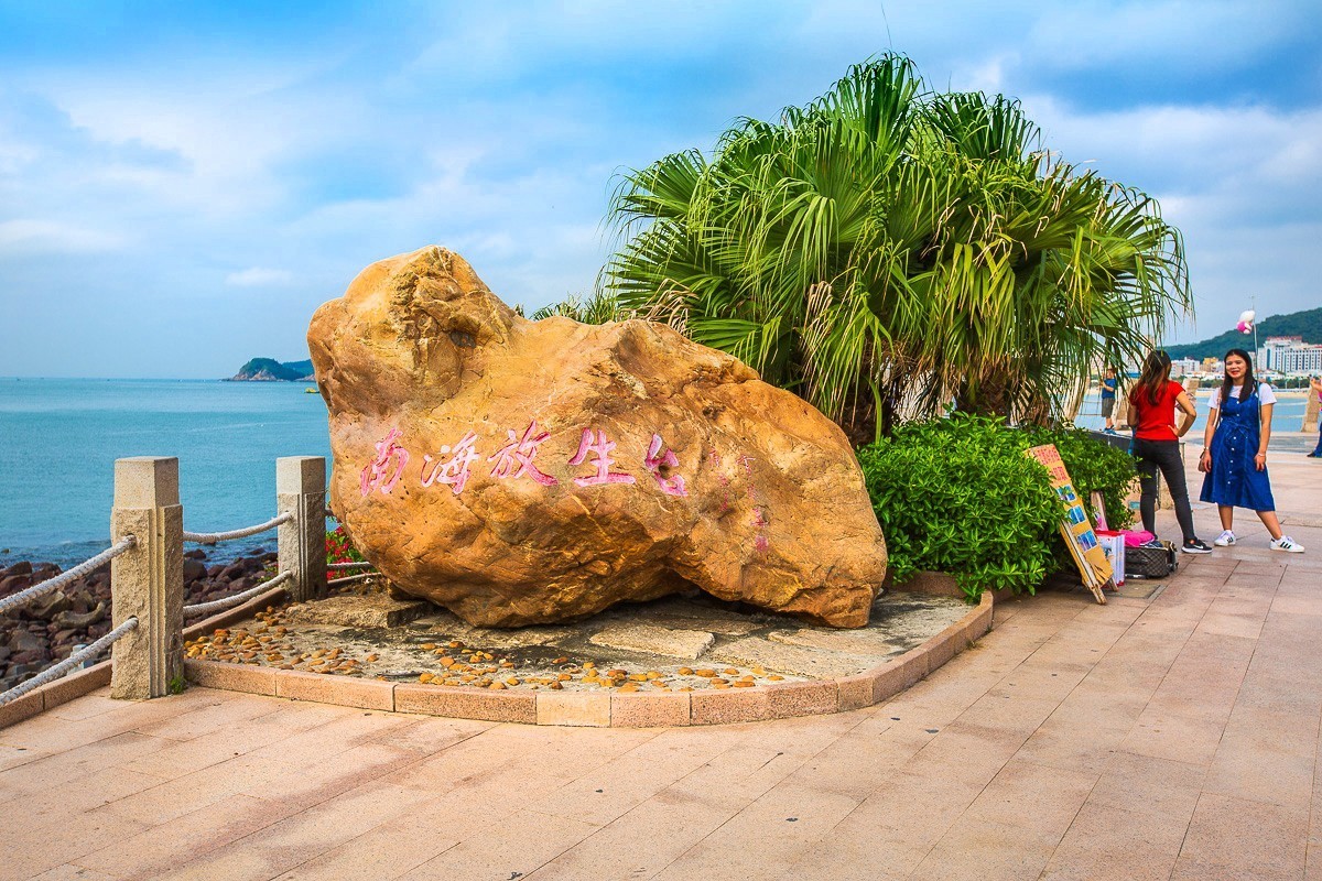 20201125珠海海陵岛十二生肖放生台一