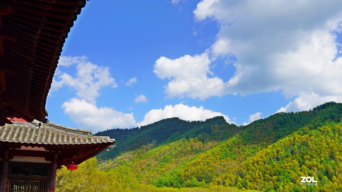 风云变幻-五台山