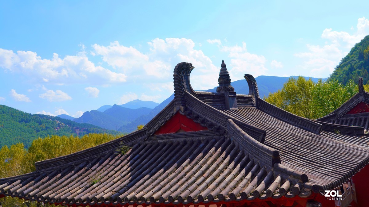 风云变幻-五台山