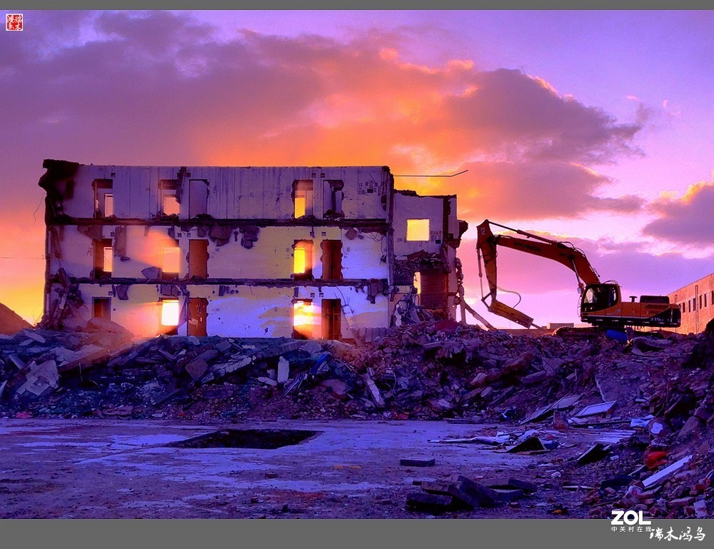 【手机随拍】繁忙的建筑工地