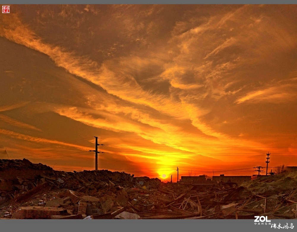 【手机随拍】繁忙的建筑工地