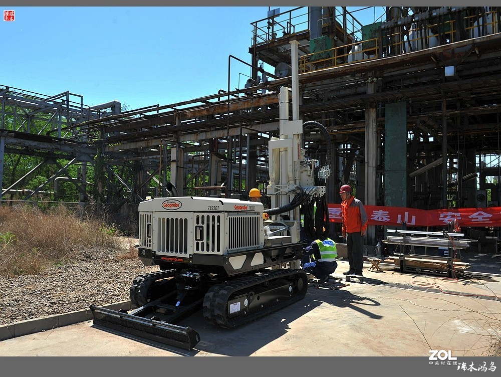 【手机随拍】繁忙的建筑工地