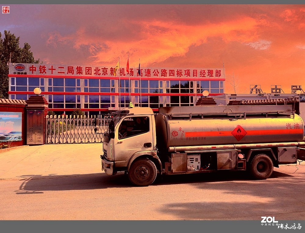 【手机随拍】繁忙的建筑工地