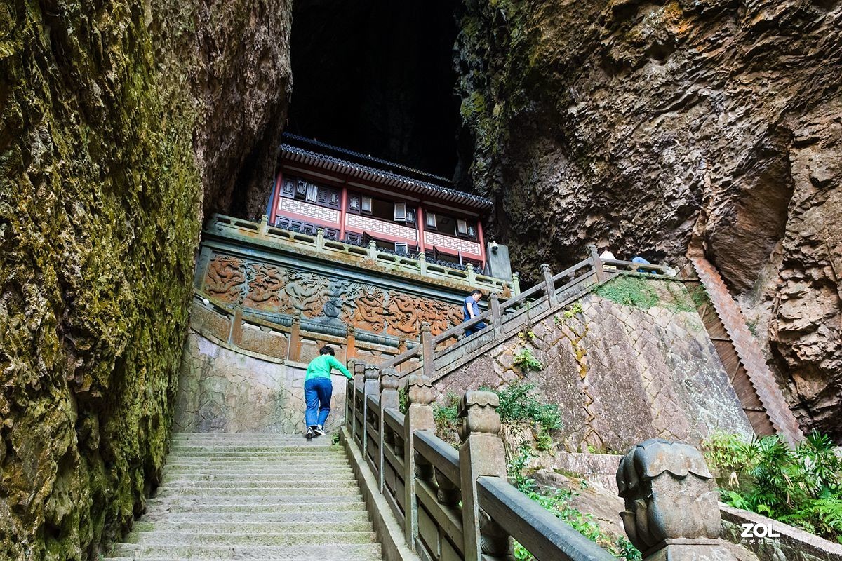 雁荡山游记-----【灵峰】（5）