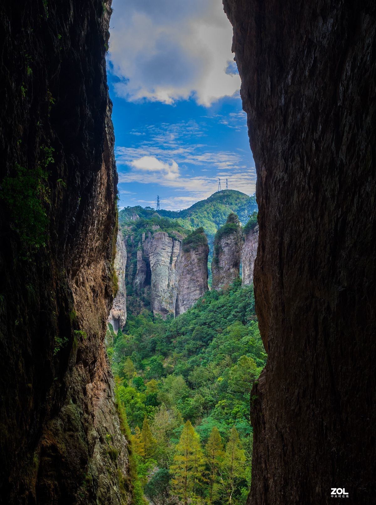 雁荡山游记-----【灵峰】（5）