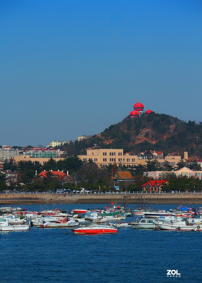 青岛的风景海景片之二