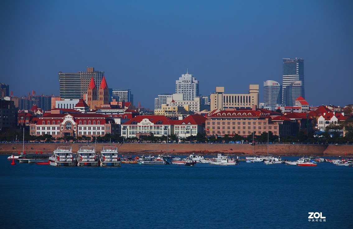 青岛的风景海景片之二
