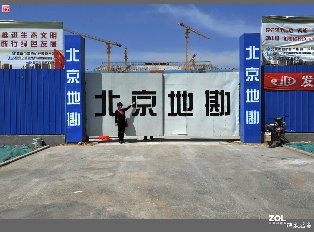 【手机随拍】繁忙的建筑工地