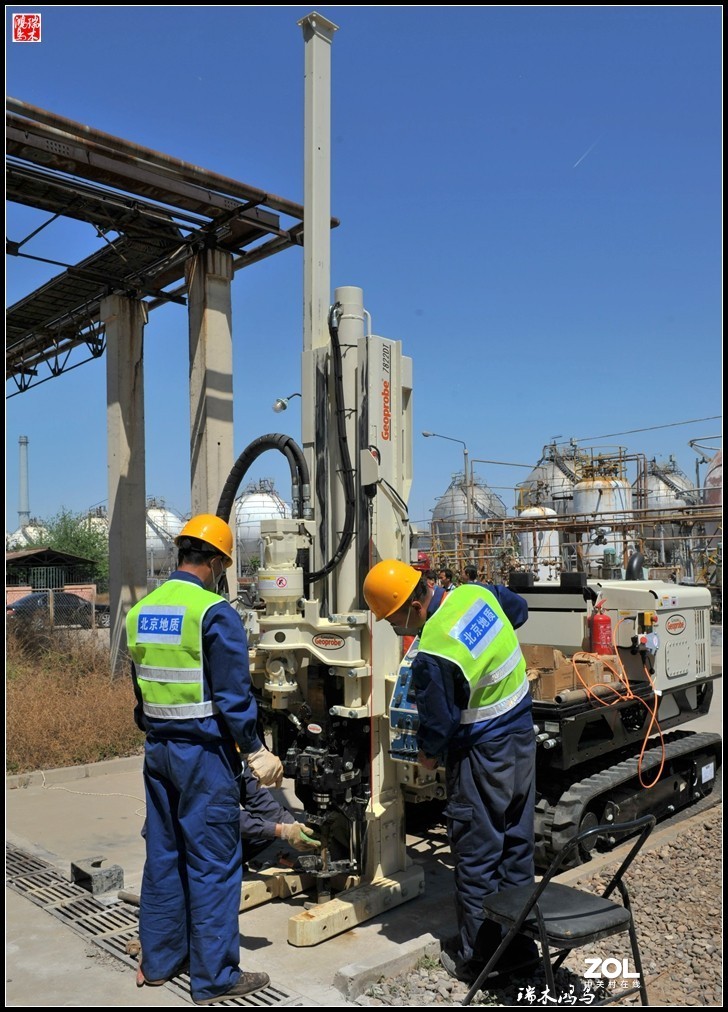 【手机随拍】繁忙的建筑工地