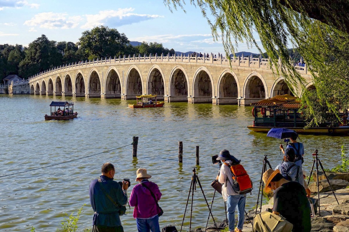 頤和園十七孔橋