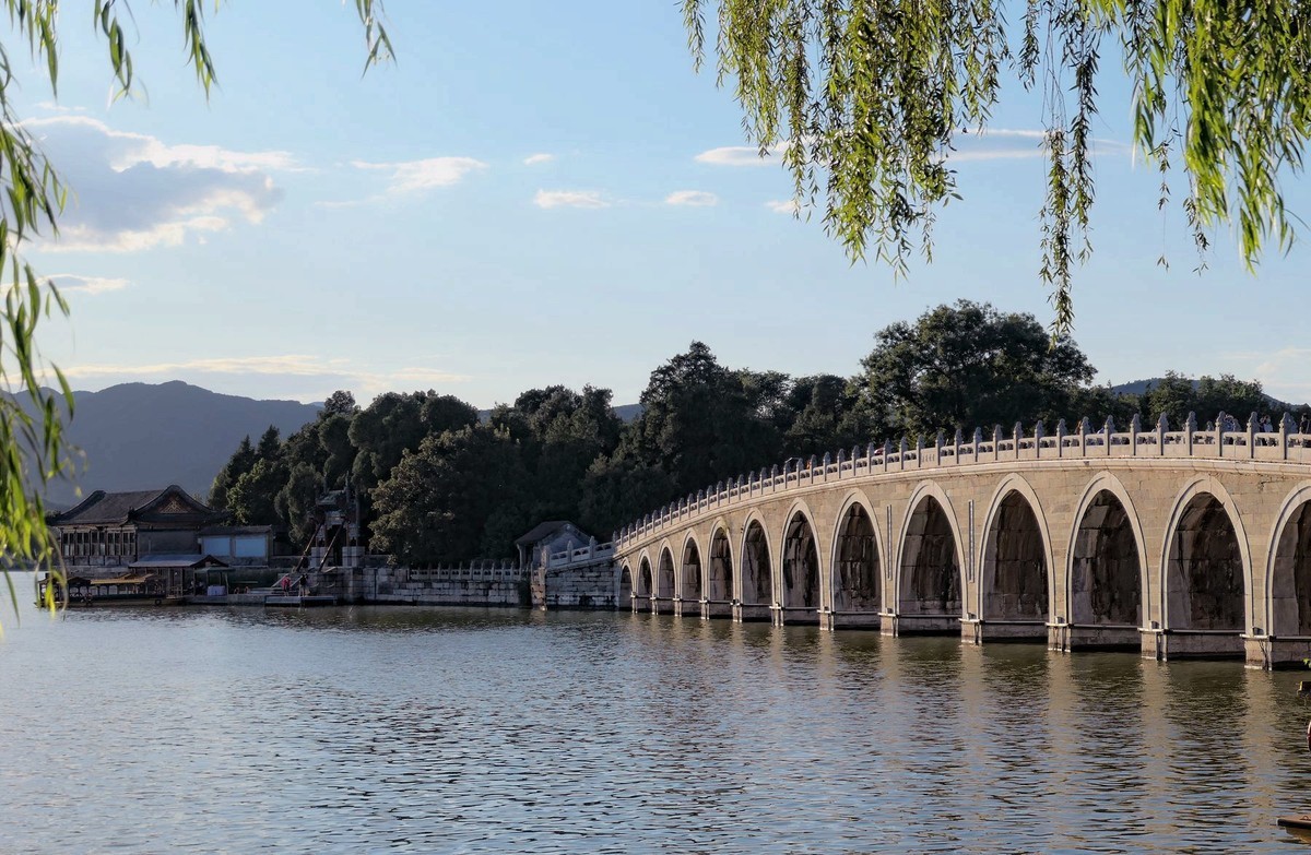 頤和園十七孔橋