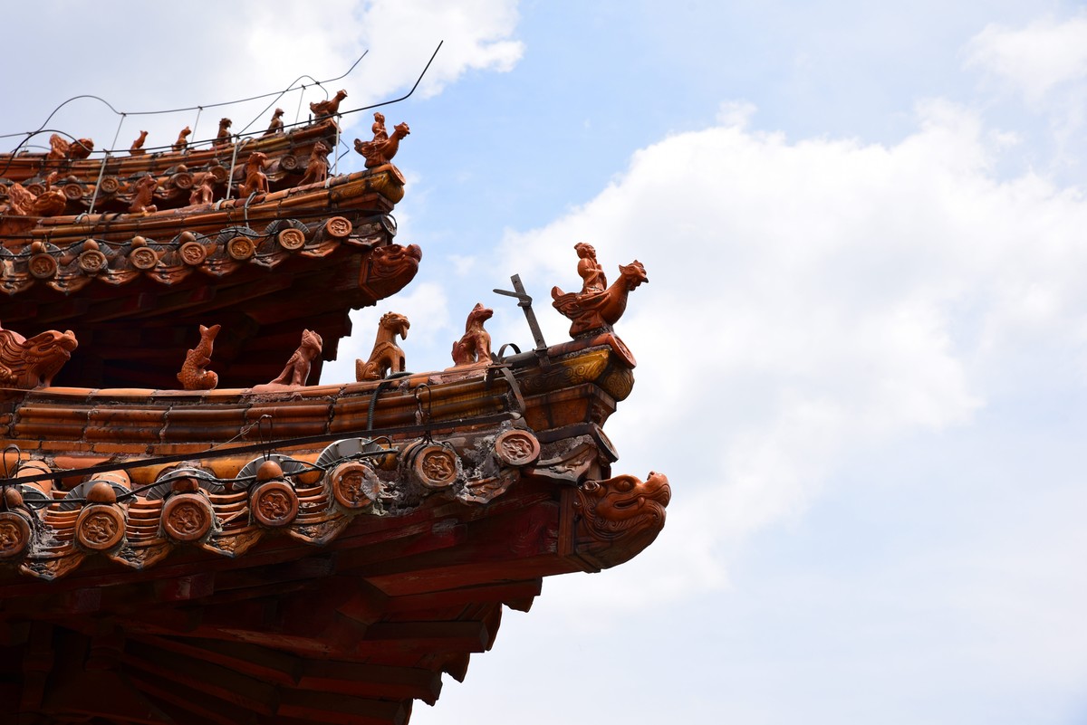 岱庙（尼康D750+腾龙24-70一代+腾龙70-200二代）