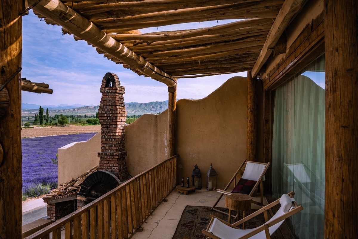 霍城四宫村薰衣草庄园～唐布拉百里画廊～1