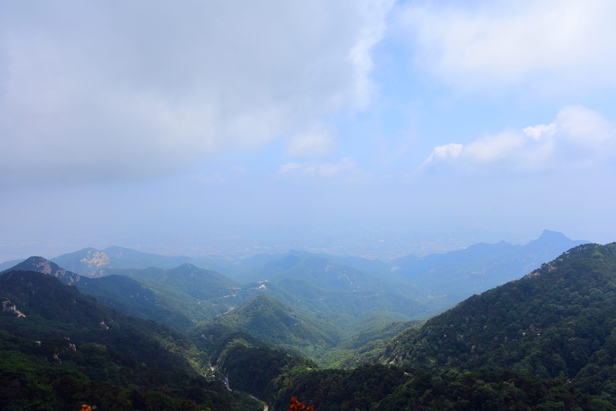 东岳泰山（D750+腾龙24-70一代+腾龙70-200二代）