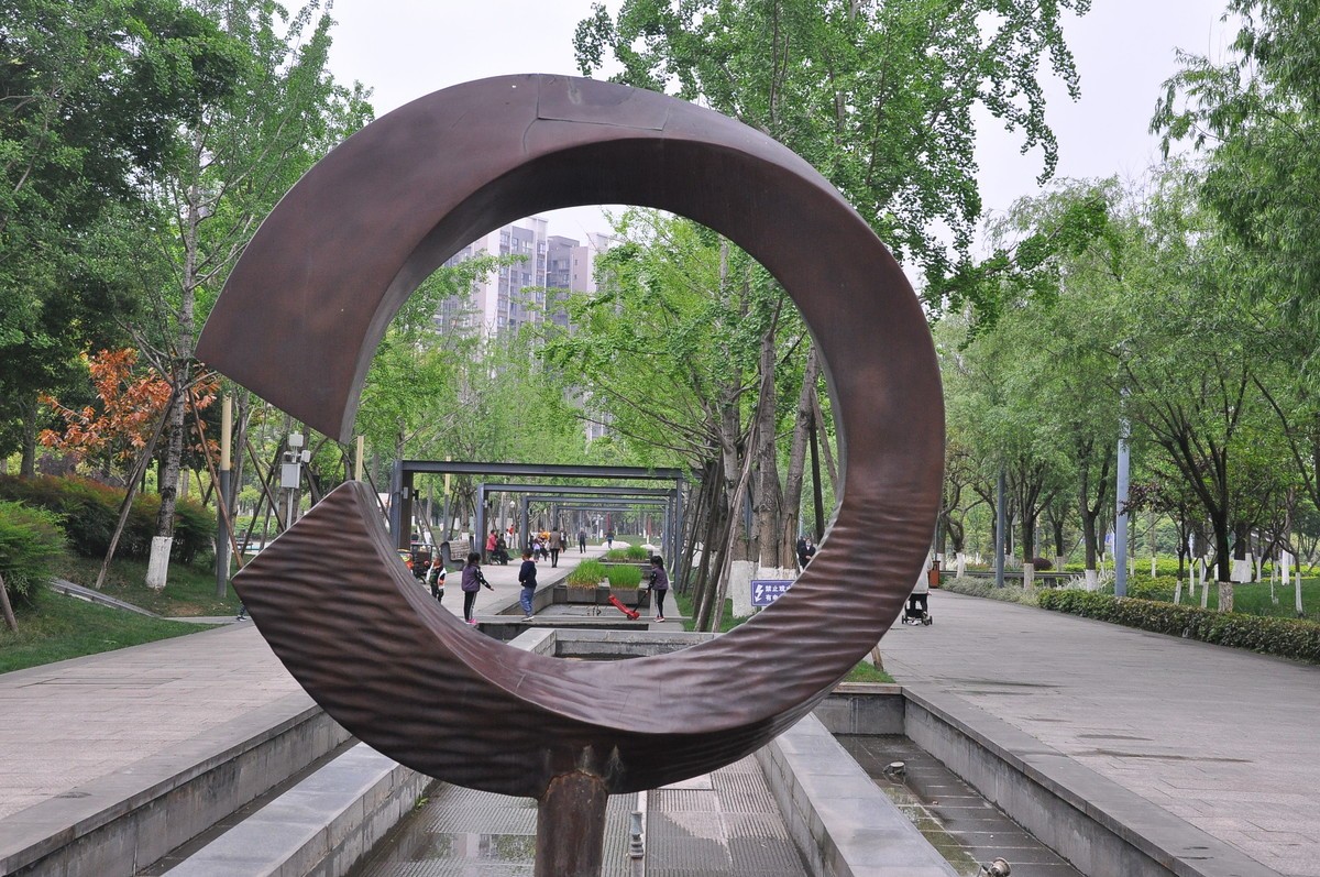 公园随拍，尼康D90