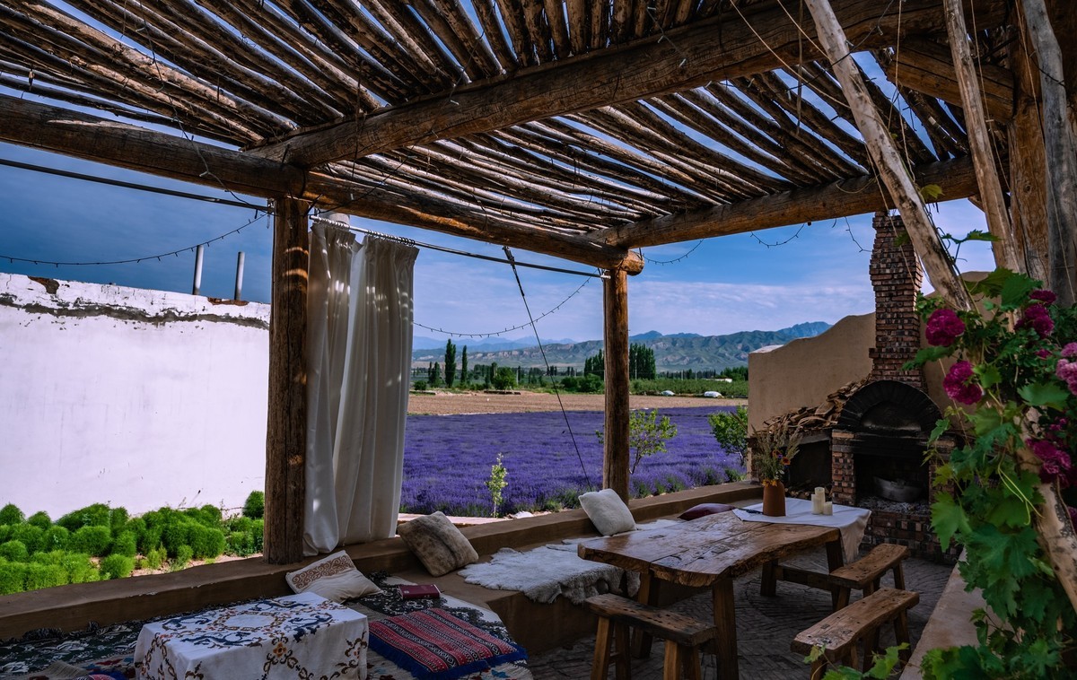 霍城四宫村薰衣草庄园～唐布拉百里画廊～1