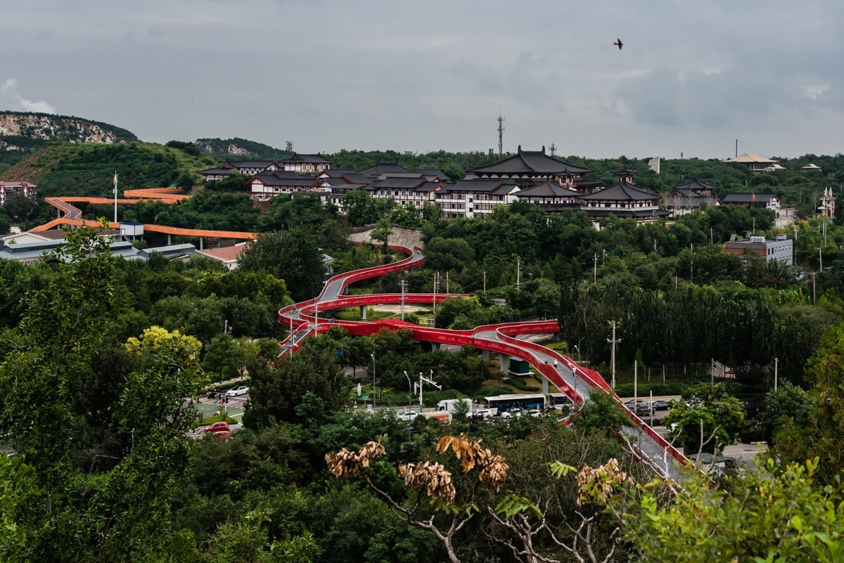 唐山超级绿道图片