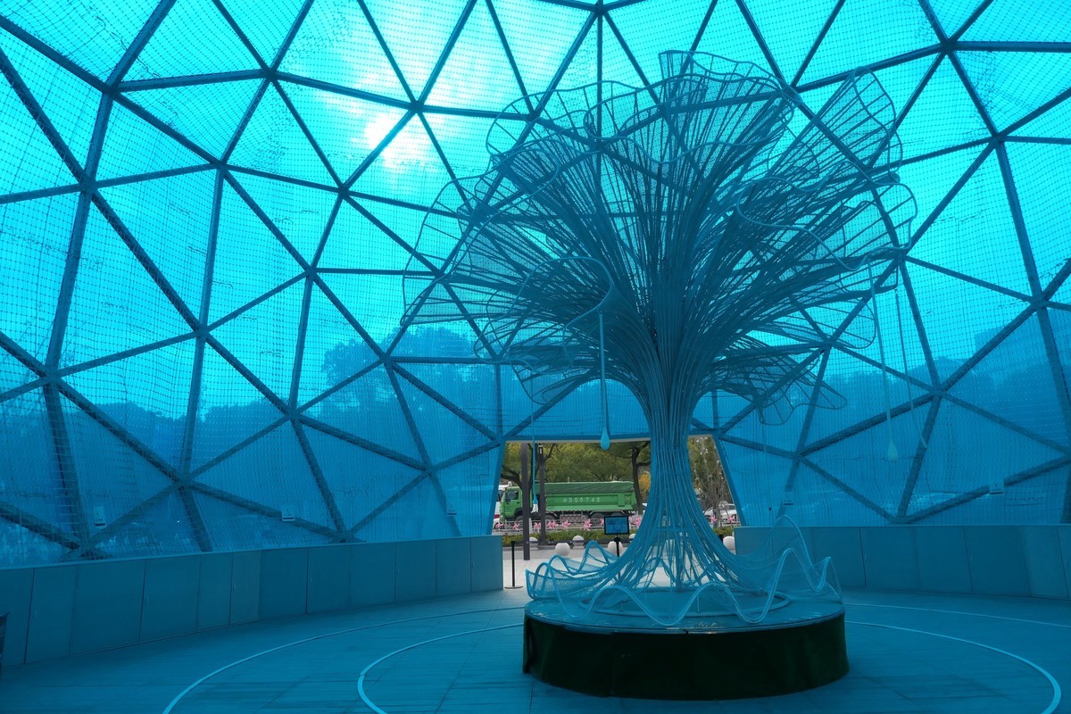 【2021上海爱情海购物公园广场掠影】