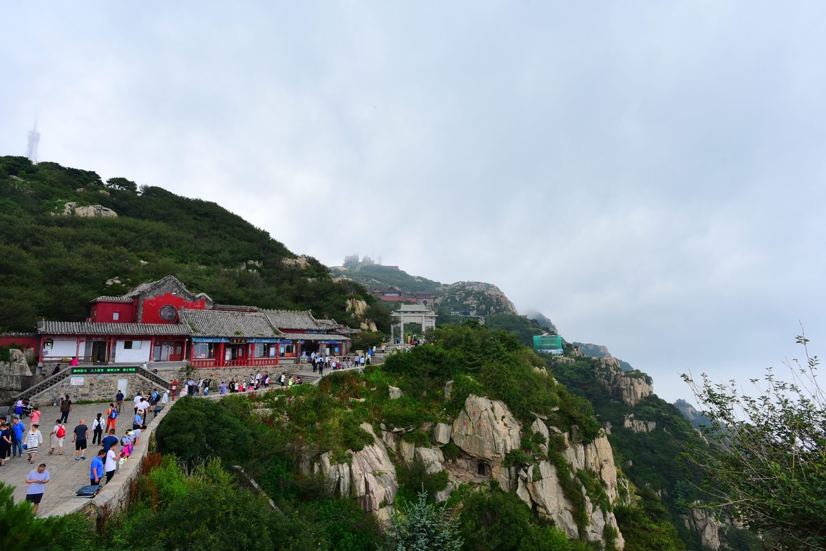 东岳泰山（D750+腾龙24-70一代+腾龙70-200二代）