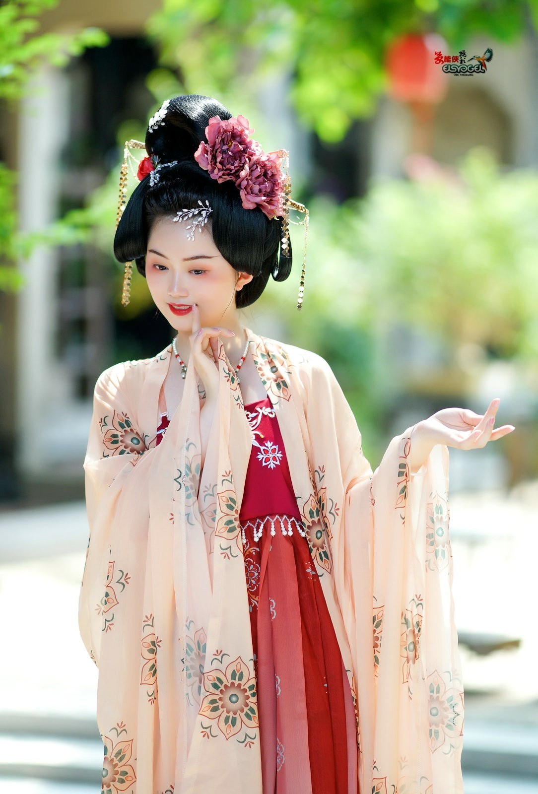 山房唐风小仙女响响