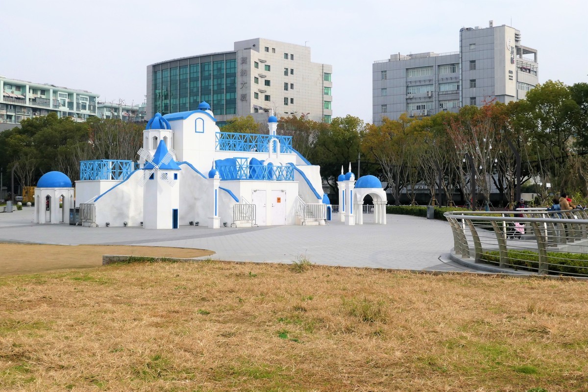 【2021上海爱情海购物公园广场掠影】