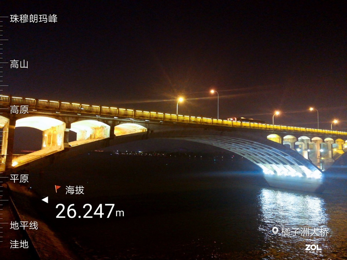 漫步星城 走街串巷（39）夜观【湘江一桥】