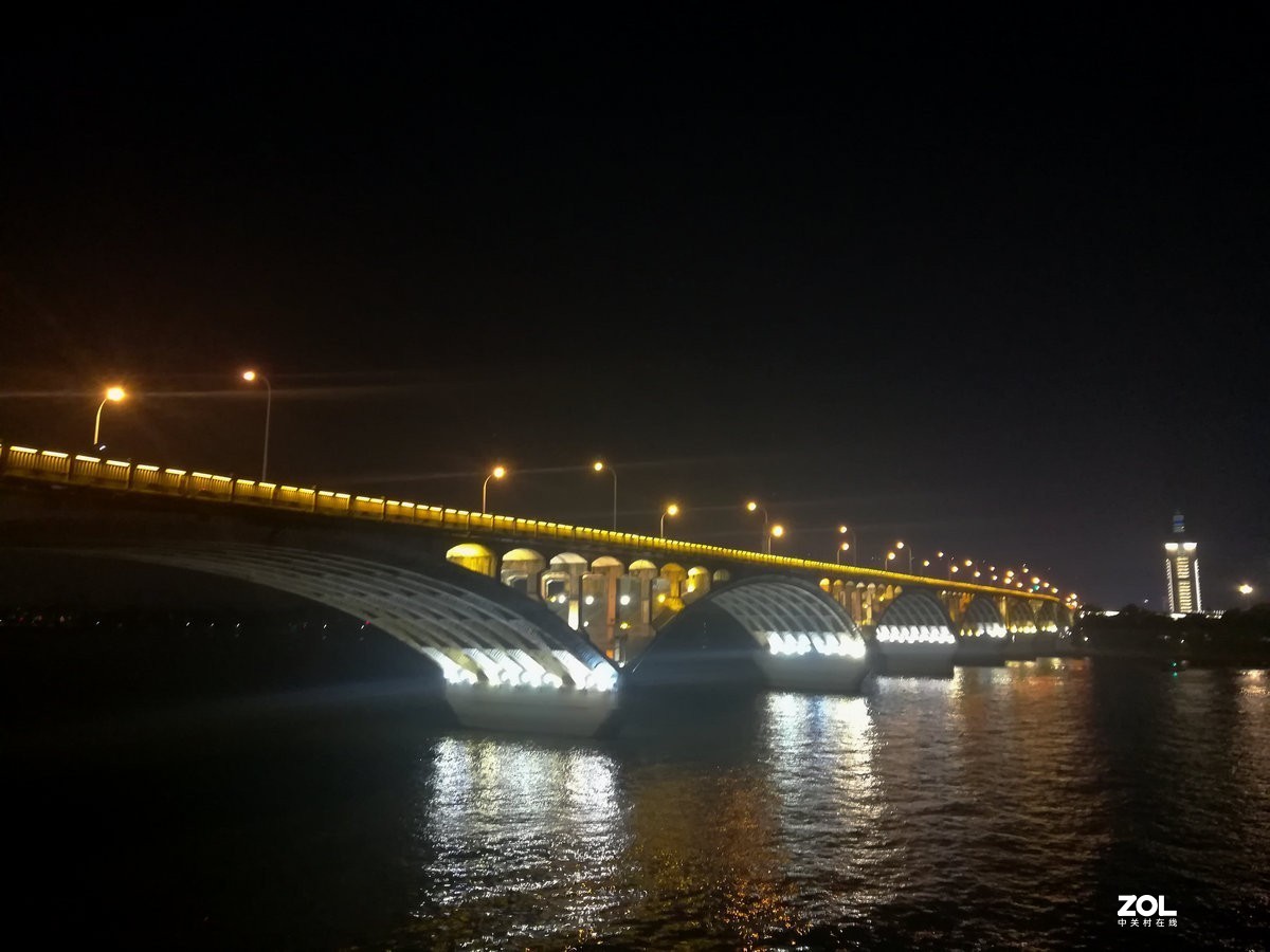漫步星城 走街串巷（39）夜观【湘江一桥】