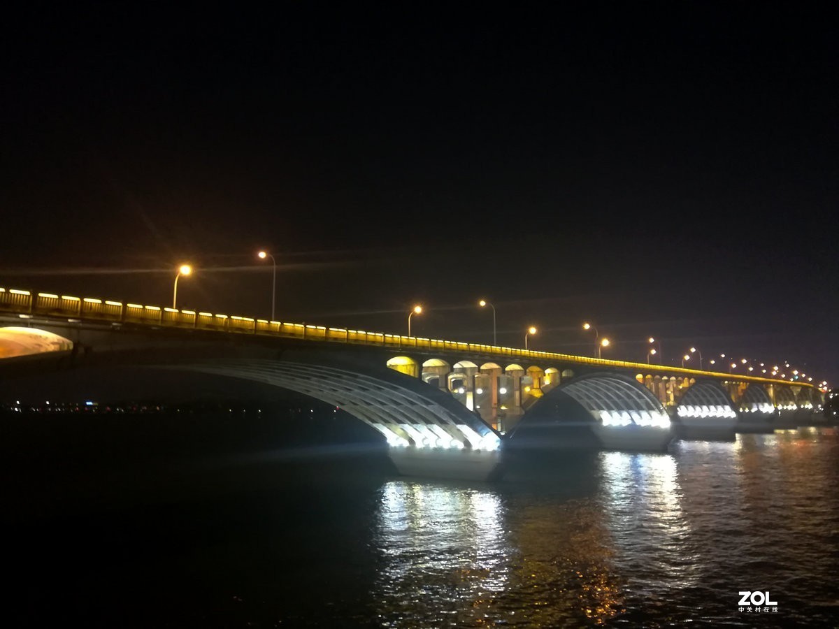 漫步星城 走街串巷（39）夜观【湘江一桥】