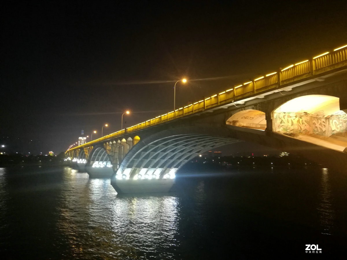 漫步星城 走街串巷（39）夜观【湘江一桥】