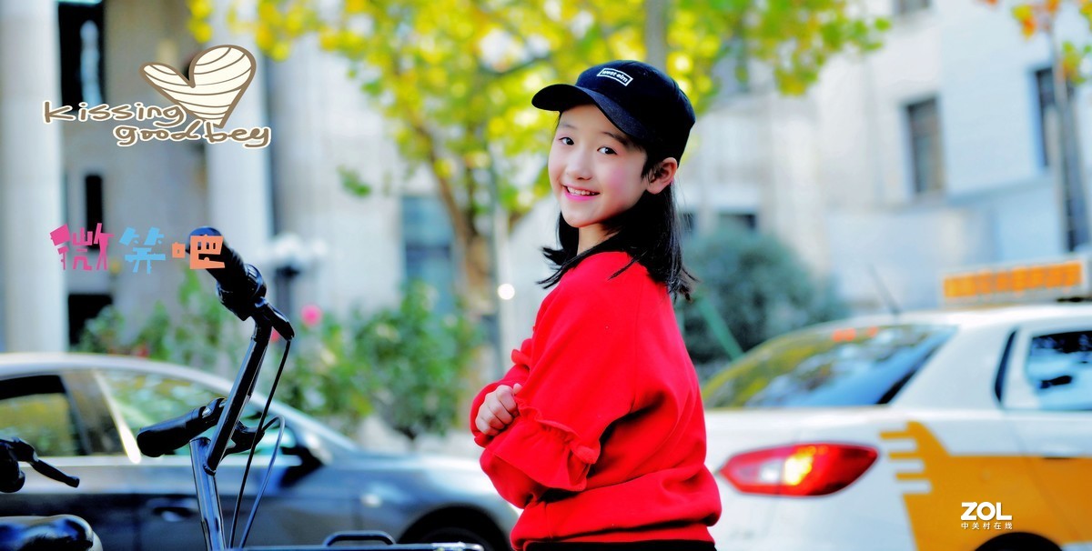 街拍可爱漂亮的小女孩，今是儿童节，祝全世界儿童快乐幸福成长