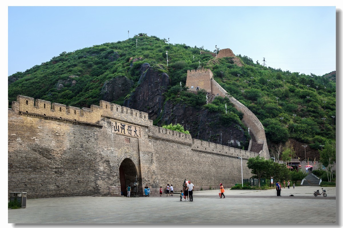 大境门掠影(一)-中关村在线摄影论坛