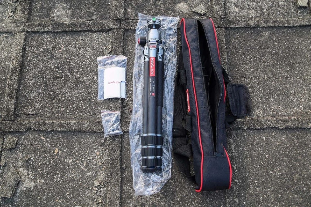 珠海有个大贝壳--劲捷C83碳纤维三脚架开箱测评！