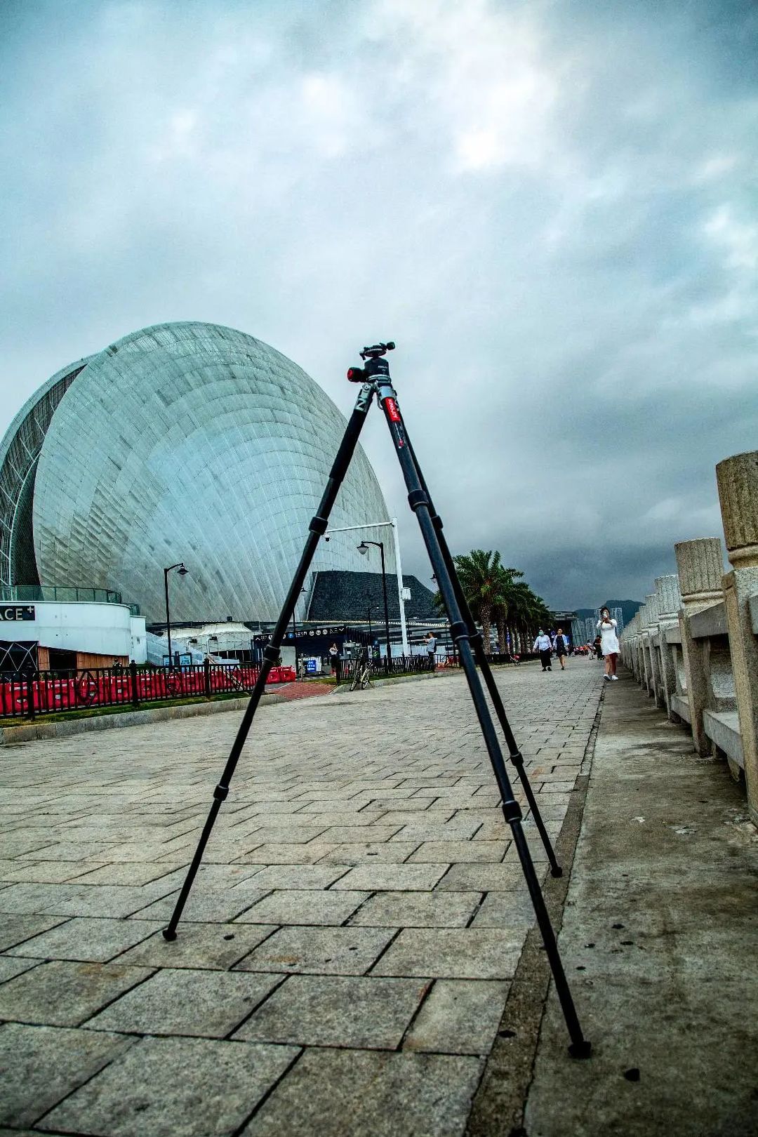 珠海有个大贝壳--劲捷C83碳纤维三脚架开箱测评！